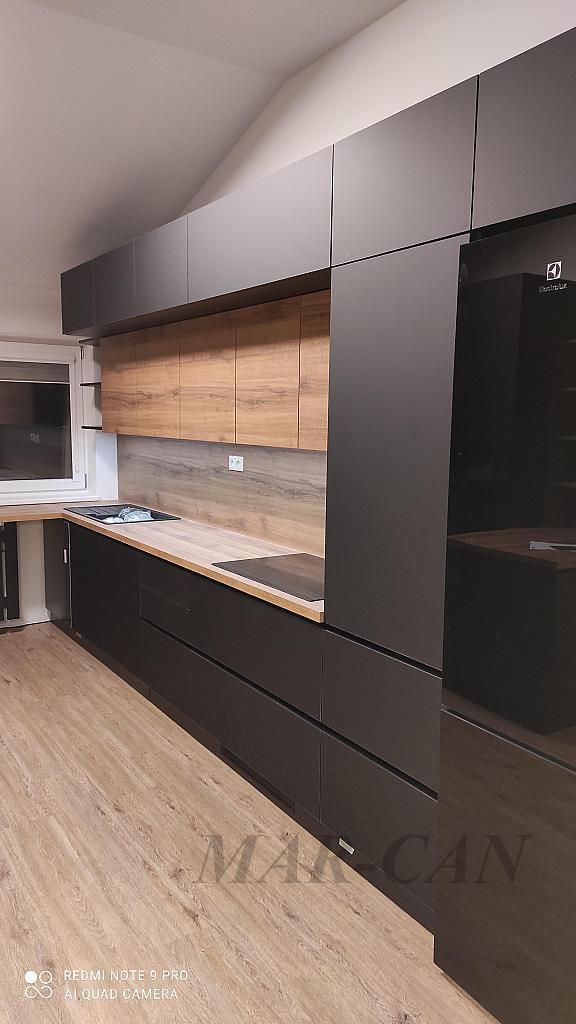 Kuchyńa Dub a čierna