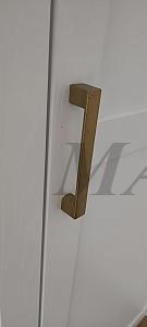 Detail úchytka starozlatá